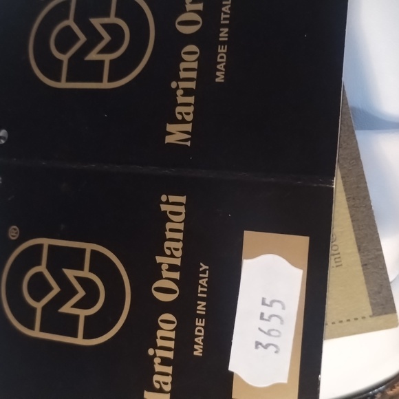 #8 LUX LEATHER & PATENT LEATHER ITALIAN ARTISAN DESIGNER MARINO ORLANDI NWT - Picture 12 of 14